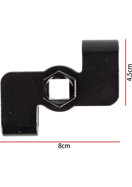 1/2 Inç Veya 21MM Altıgen Sürücüler Için Anahtar Genişletici Anahtar Genişletici (Yurt Dışından)