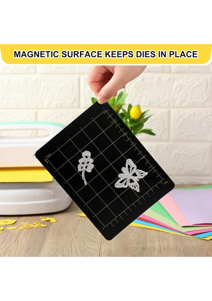 Kart Boyutlu Izgara Kalıp Kesme Makinesi Aksesuarları ile Manyetik Ara Parçalar (Yurt Dışından) fırsatları