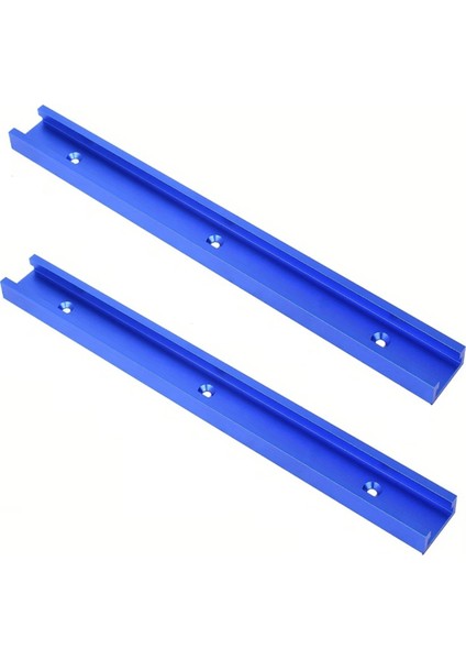 2pc 30 Tip T-Ray T-Slot Ağaç Işleme Oluk Rayı Marangozluk ALETI-50CM (Yurt Dışından)