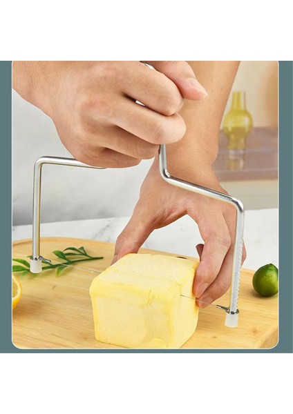 10 Adet Tel Ayarlanabilir Kek Kesici Paslanmaz Çelik Kek Düzleştiriciler (Yurt Dışından) modelleri