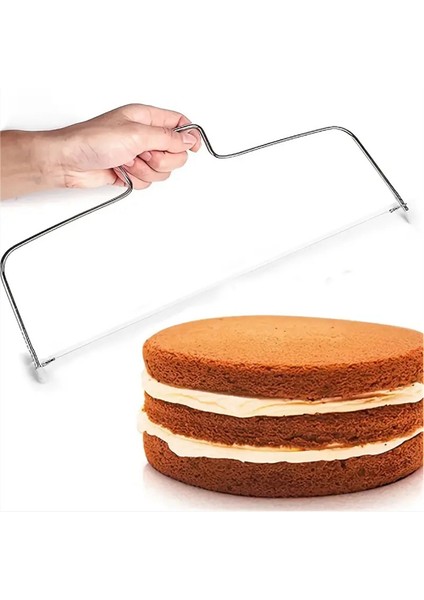 10 Adet Tel Ayarlanabilir Kek Kesici Paslanmaz Çelik Kek Düzleştiriciler (Yurt Dışından) indirimleri