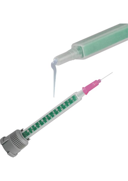 20 Adet Karıştırma Nozulu Yapıştırıcı Kartuşları Ucu (Yurt Dışından) fiyatları