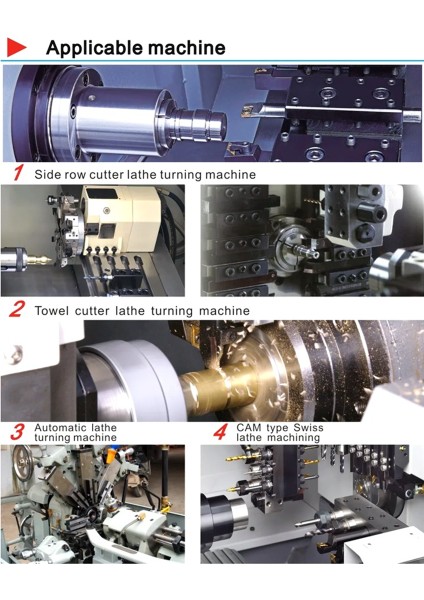 Cnc Torna Indekslenebilir Katı Karbür Torna Ucu Kesme Bıçağı (Yurt Dışından) indirimleri