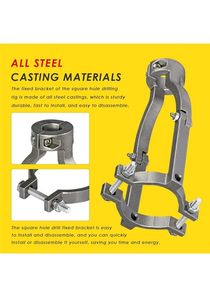 Matkap Presleri Için Kare Delik Adaptörü, Matkap Makineleri Için Elektrikli Aletler (Yurt Dışından) modelleri