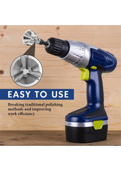 4 Adet Ağır Hizmet Tipi Çapak Alma Pah Kırma Aleti Hızlı Çıkarma Altıgen Şaft (Yurt Dışından) indirimleri