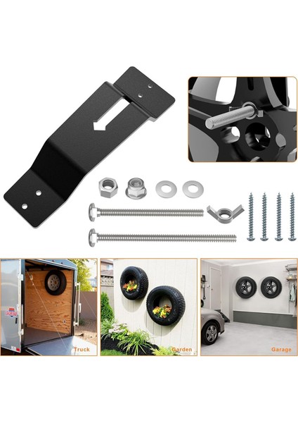 Duvara Monte Römork Için Yedek Lastik Taşıyıcı, Yedek Lastik Taşıyıcı (Yurt Dışından) fırsatları