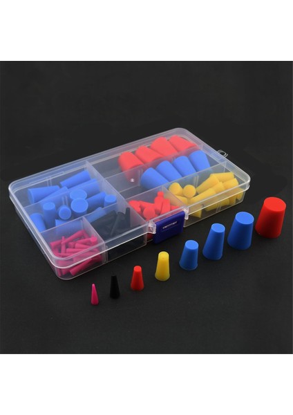 105 Adet Yüksek Sıcaklık Silikon Korumalı Fiş Seti (Yurt Dışından) fırsatları