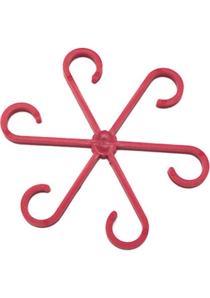 Tekrar Kullanılabilir Bitki Sapı Katlanır Çerçeve Bahçe Aletleri Kırmızı (Yurt Dışından)