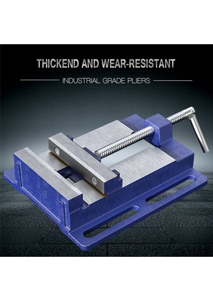 3 Inç Pres Mengene Frezeleme Delme Kelepçe Makinesi Mengene Atölye Aracı (Yurt Dışından) indirimleri