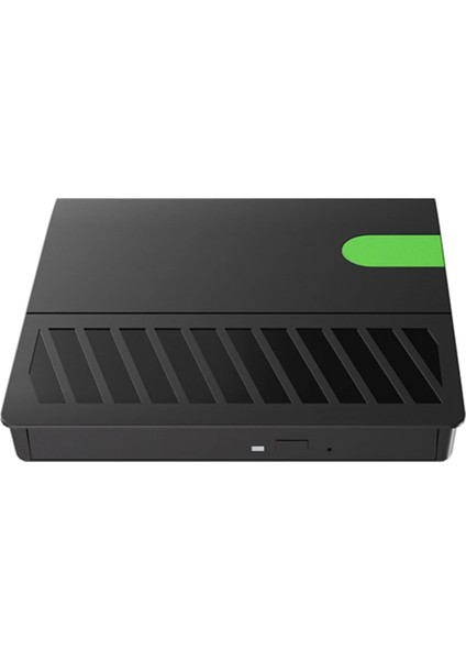 USB 3.0 Type-C Slim Harici DVD Rw CD Yazıcı Sürücüsü Yazıcı Okuyucu (A) (Yurt Dışından)