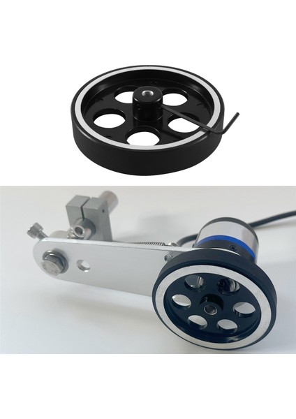 300X6MMX18MM Alüminyum Kauçuk Ölçüm Kodlayıcı Metre Tekerleği (Yurt Dışından) fırsatları