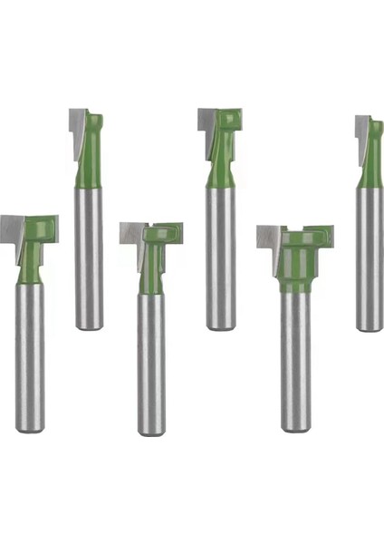 Anahtar Deliği Freze Ucu Seti, 1/4 Inç Sap Freze Ucu Seti (Yurt Dışından)