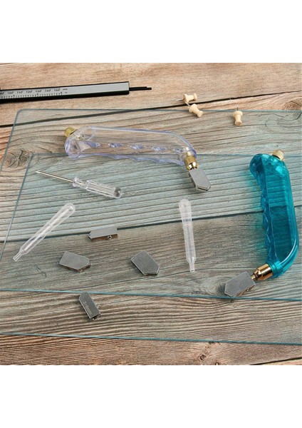 Cam Kesici 2 Adet Cam Kesme Aleti 4 Adet Değiştirilebilir (Yurt Dışından) modelleri