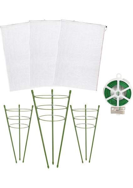 Bahçe Için Ayarlanabilir Çıkarılabilir Domates Kafesi (Yurt Dışından)