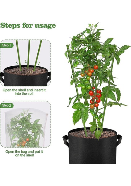 Bahçe Için Ayarlanabilir Çıkarılabilir Domates Kafesi (Yurt Dışından) modelleri