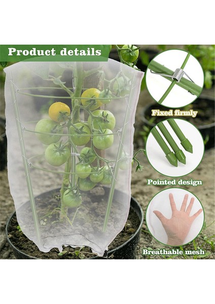 Bahçe Için Ayarlanabilir Çıkarılabilir Domates Kafesi (Yurt Dışından) fırsatları