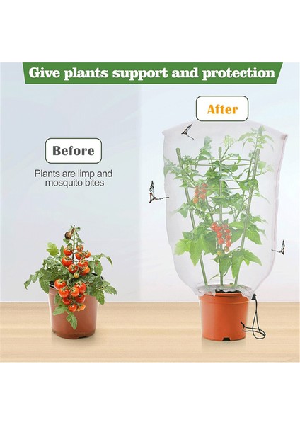 Bahçe Için Ayarlanabilir Çıkarılabilir Domates Kafesi (Yurt Dışından) indirimleri
