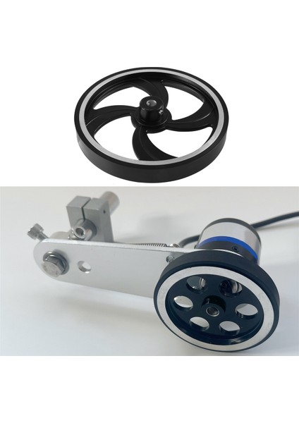 500MMX10MMX20MM Alüminyum Kauçuk Ölçüm Kodlayıcı Metre Tekerleği (Yurt Dışından) fırsatları