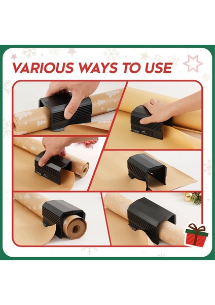 Sarma Kağıdı Kesici Noel Rulo Kağıt Kesici Kesme Kaydırıcı Aracı (Yurt Dışından) modelleri