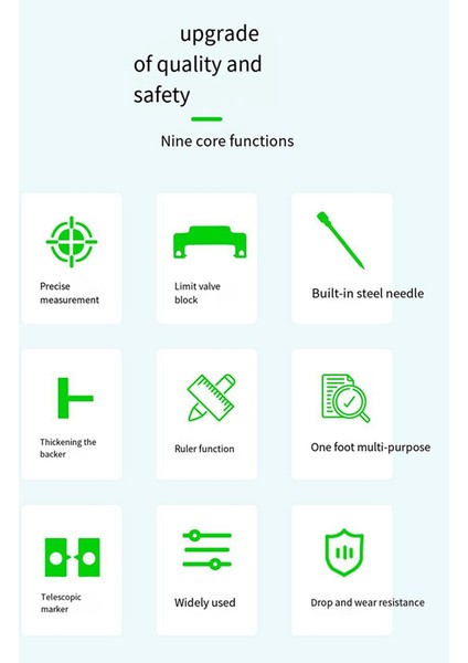 14 Inçlik Işaretleme T Tipi Delik Işaretleme Işareti/t Tipi Çift Çizgili Cetvel (Yurt Dışından) fiyatları