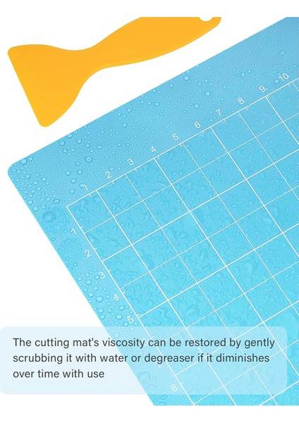 6 Adet Kesme Matı 8,5X12 Inç - Xtra 6 Paket Tekrar Kullanılabilir Yapışkan (Yurt Dışından) indirimleri