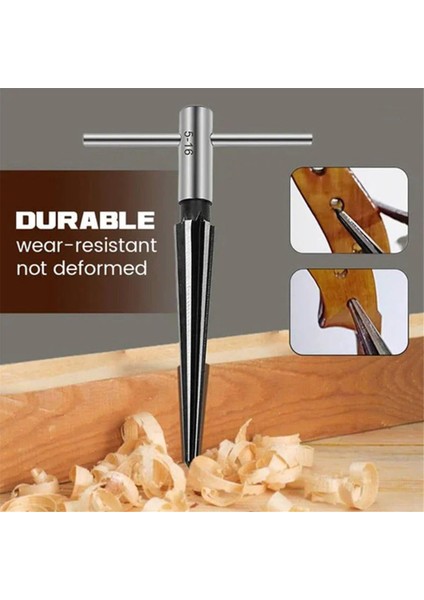 2 Adet T Saplı Konik Rayba, Rayba Aleti Yuvarlak Saplı (Yurt Dışından) indirimleri