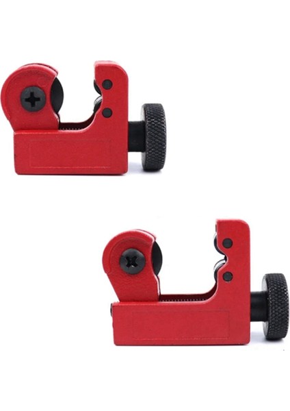 2 Adet Mini Alaşımlı Çelik Boru Kesici 3-16MM/3-22MM Dış Çap Bakır (Yurt Dışından)