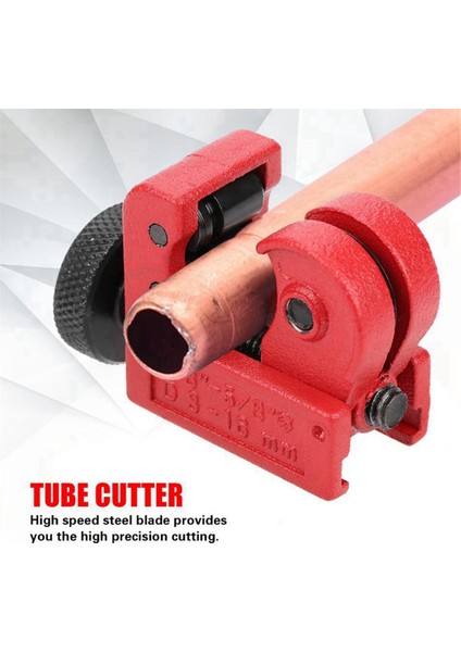 2 Adet Mini Alaşımlı Çelik Boru Kesici 3-16MM/3-22MM Dış Çap Bakır (Yurt Dışından)