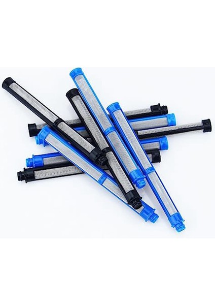 Filtreler-5 Adet 100 Mesh ve 5 Adet 60 Mesh Basınçlı Havasız Sprey Tabancası Için (Yurt Dışından) indirimleri