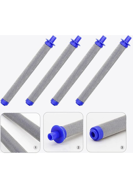 10 Paket 288749 Havasız Sprey Tabancası Filtresi (Yurt Dışından) modelleri