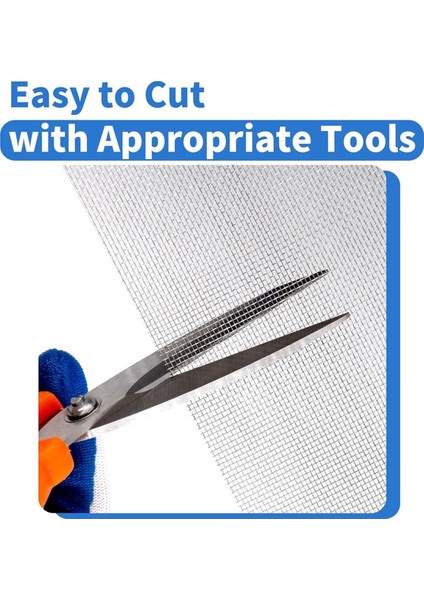 6 Adet Tel Örgü Ekran, 20 Örgü Paslanmaz Çelik Örgü, Kendin Yap Projeleri Için (Yurt Dışından) fiyatları