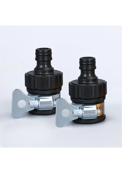 6'lı Paket Evrensel Musluk Adaptörü, Plastik Hortum Bağlantısı (Yurt Dışından) fırsatları