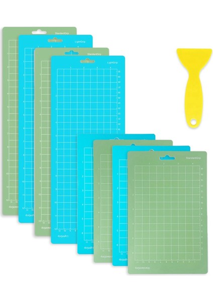 Cricutjoy Için 8'li Kesim Matları Paketi - (4,5x6,5 Inç, 4,5X12 Inç) (Yurt Dışından)
