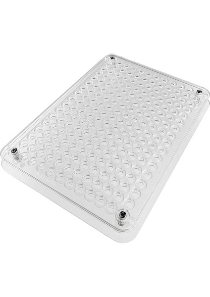 Akrilik Şeffaf Kapsül Dolum Tepsisi 0 200 Delik Kapsül Dolum Makinesi (Yurt Dışından) fırsatları