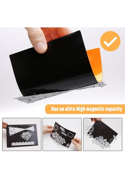 Damga ve Kalıp Saklama Çantası ve Manyetik Levha, Kalıp Saklama Seti Turuncu (Yurt Dışından) fırsatları