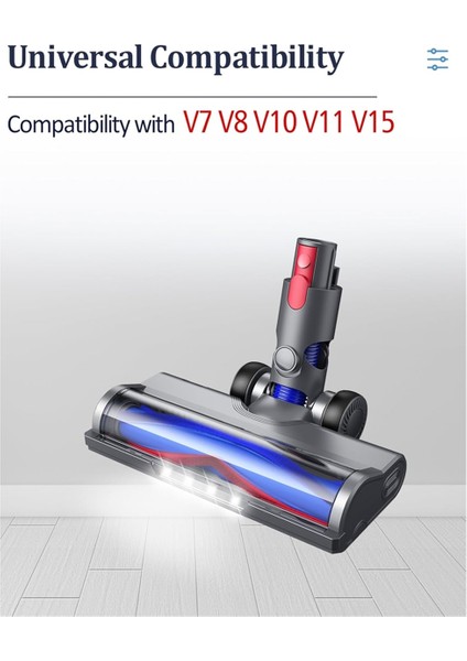 V7 V8 V10 V11 V15 LED Işıklı Vakum Aparatı (Yurt Dışından)