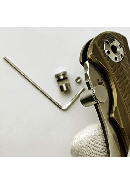 Buck 110 Bıçağı Için 1 Set Başparmak Saplaması Altıgen Anahtarlı Yedek (Yurt Dışından) fiyatları