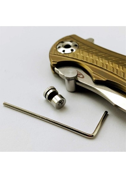 Buck 110 Bıçağı Için 1 Set Başparmak Saplaması Altıgen Anahtarlı Yedek (Yurt Dışından) indirimleri