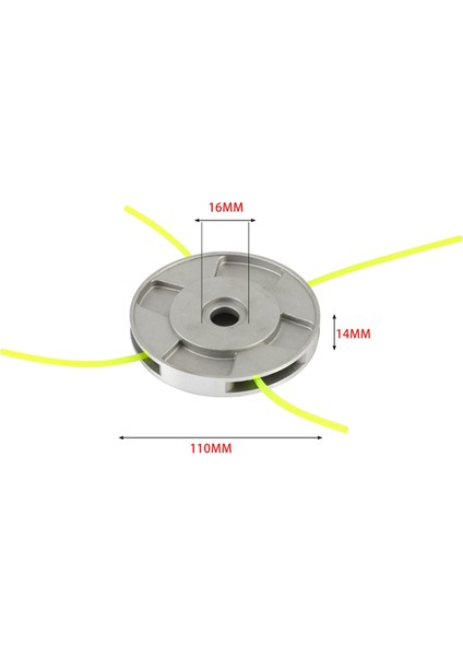 Çim Biçme Makinesi Düzeltici Kafaları Aşınma- Ayıklama Diski Anti- (Yurt Dışından) fırsatları
