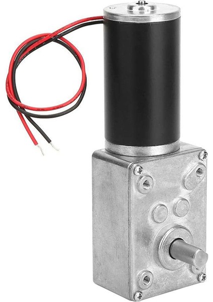 Dc 12V Dişli Motor Hız Azaltma Elektrik Motoru (12V 16RPM) (Yurt Dışından)