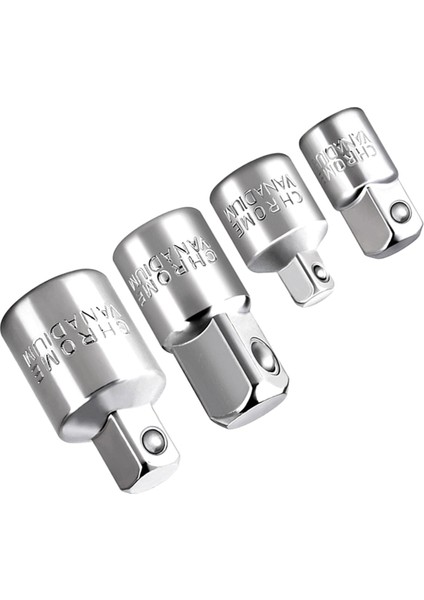 4 Adet Sürücü Soketi Adaptörü Dönüştürücü Alet Gümüş (Yurt Dışından) fırsatları