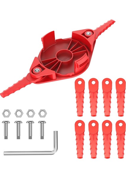 CMCST900 Için Trimmer Bıçakları ve CMZST0653 Trimmer Makarası (Yurt Dışından)