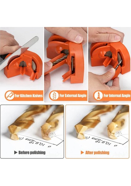 Taşlama Tekerlekleri ile Çok Fonksiyonlu Matkap Ucu Bileme Aleti (Yurt Dışından) fiyatları