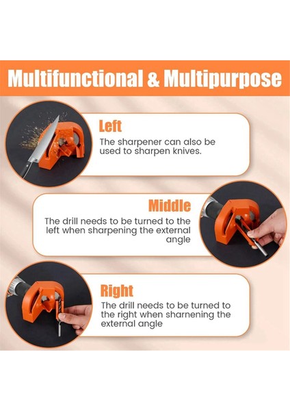 Taşlama Tekerlekleri ile Çok Fonksiyonlu Matkap Ucu Bileme Aleti (Yurt Dışından) indirimleri