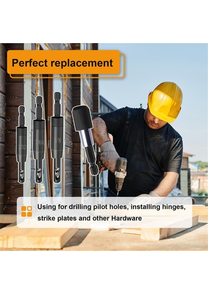 Bit Altıgen Şaft, Matkap Merkezi Bulma Matkap Ucu (Yurt Dışından) modelleri