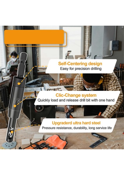 Bit Altıgen Şaft, Matkap Merkezi Bulma Matkap Ucu (Yurt Dışından) fırsatları