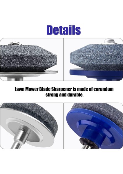 Çim Biçme Makinesi Bıçak Bileyici Çim Biçme Makinesi Bıçak Bileyici (Yurt Dışından) modelleri