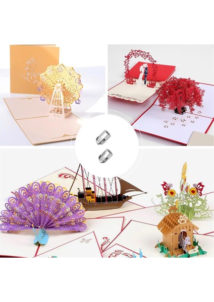 Maker 3/maker Bıçak Ucu Için Çift Çizik Tekerleği (Yurt Dışından)
