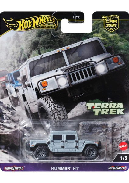 Hot Wheels Car Culture Premium Arabalar Hummer H1 HRV90