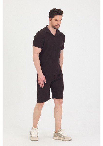 Erkek Polo Yaka Tshirt ve Şort Alt Üst Takım fırsatları